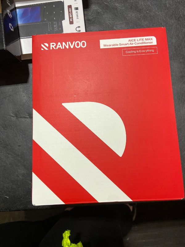 Photo 1 of Ranvoo Aice E MAX AI Neck Air Conditioner - White