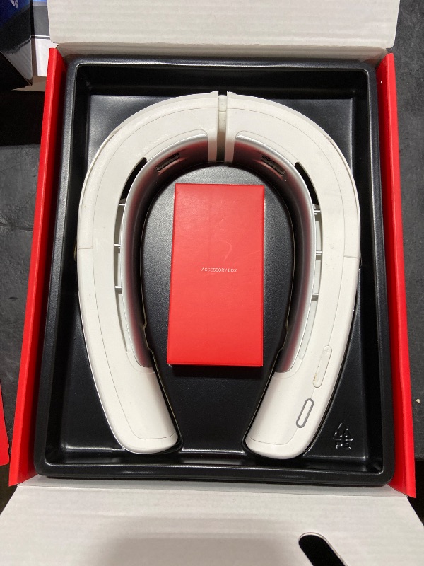 Photo 1 of Ranvoo Aice E MAX AI Neck Air Conditioner - White