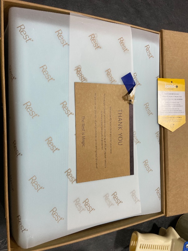 Photo 1 of REST® Evercool®+ Cooling Sheet Set, King, Light Blue