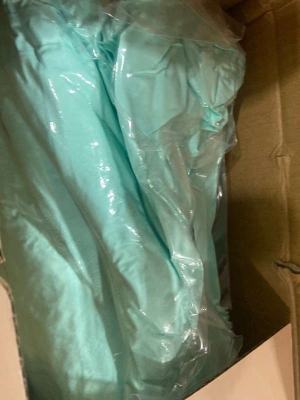 Photo 1 of Andency King Comforter Set - 3 Pc Mint Green Bedding