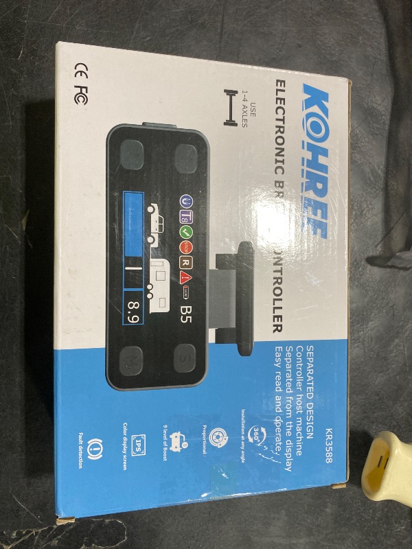 Photo 1 of Kohree Trailer Brake Controller Kit - Split Design, Proportional Braking