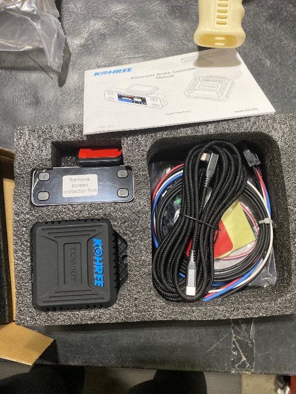 Photo 1 of Kohree Trailer Brake Controller Kit - Split Design, Proportional Braking