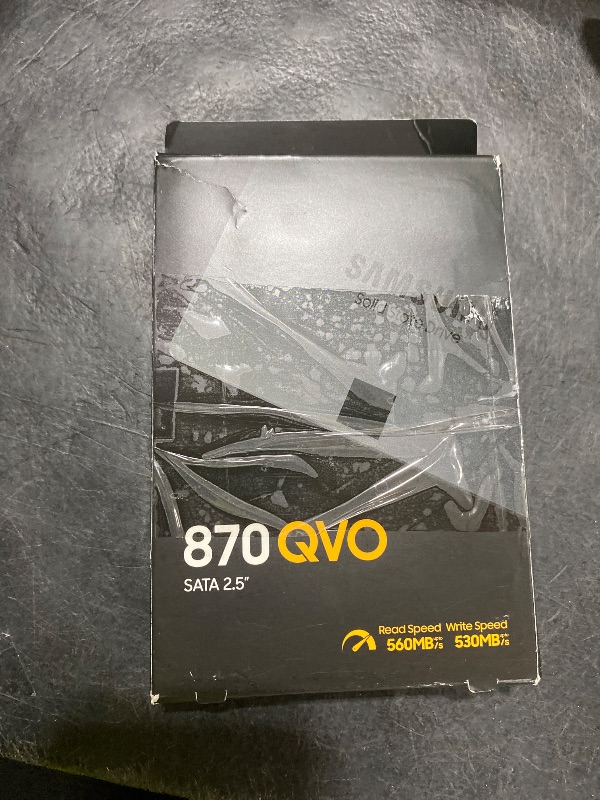 Photo 1 of Samsung 870 QVO 8TB 2.5" Internal SSD