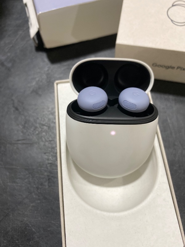 Photo 1 of Google Pixel Buds Pro 2 - Wireless Bluetooth Earbuds - Moonstone