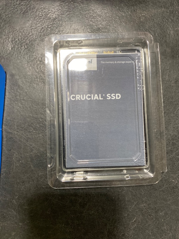 Photo 1 of Crucial BX500 2TB Internal SSD
