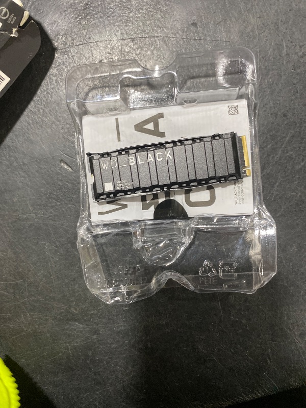 Photo 1 of WD_Black SN850X 4TB NVMe SSD