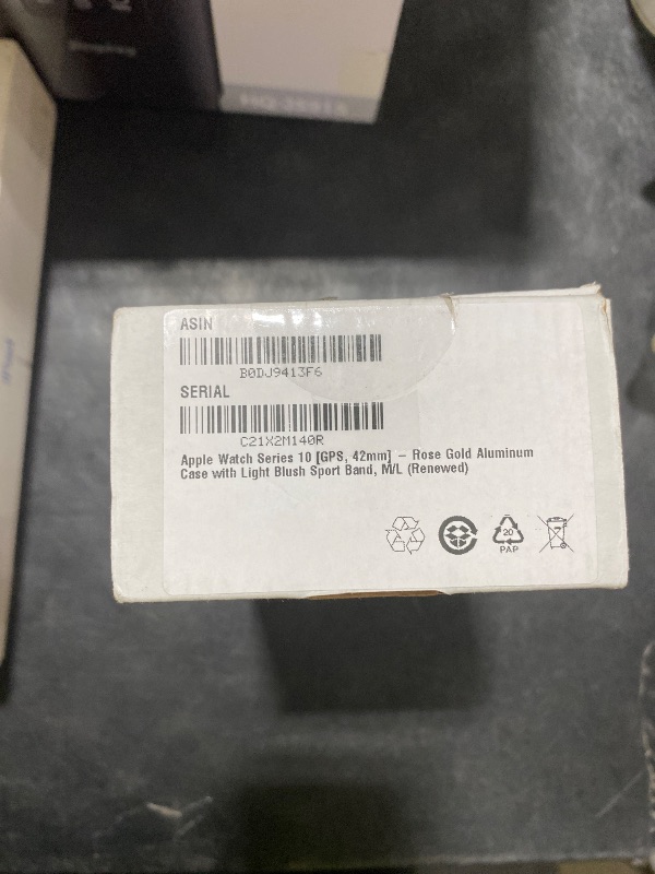 Photo 1 of Apple Watch Series 10 GPS 42mm Rose Gold