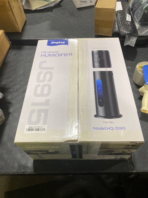 Photo 1 of Jingkey Humidifier, 7L, Smart App & Remote Control, Crow
