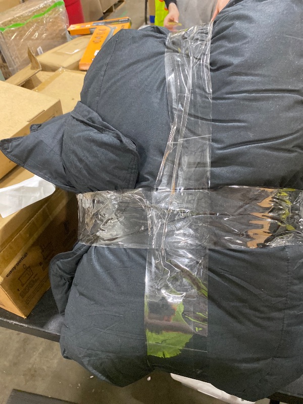 Photo 1 of Cosybay Queen Comforter - Black Midweight Down Alternative