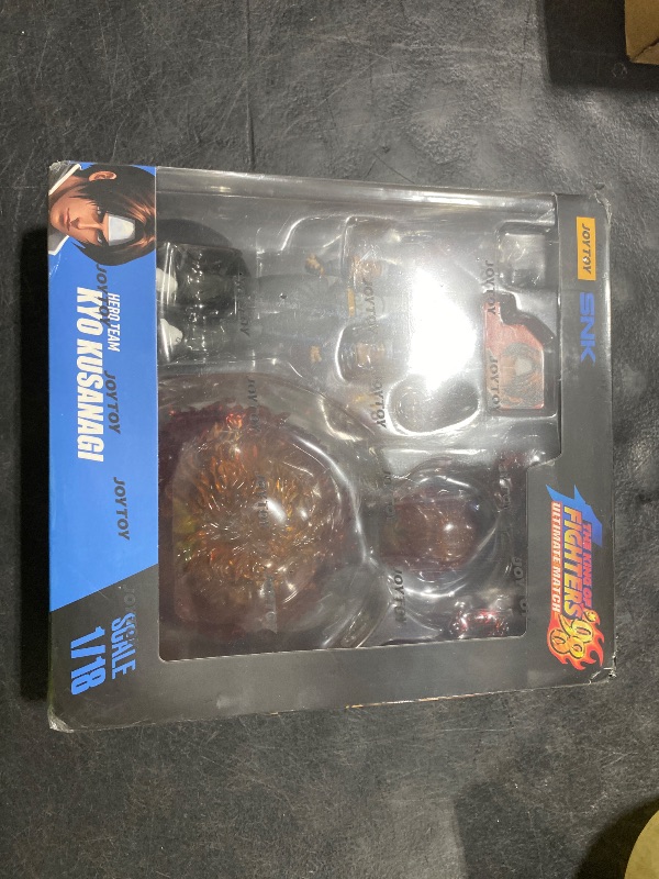 Photo 1 of JOYTOY SNK KOF 98UM Hero Team 1:18 Scale Action Figure (Kyo Kusanagi)
