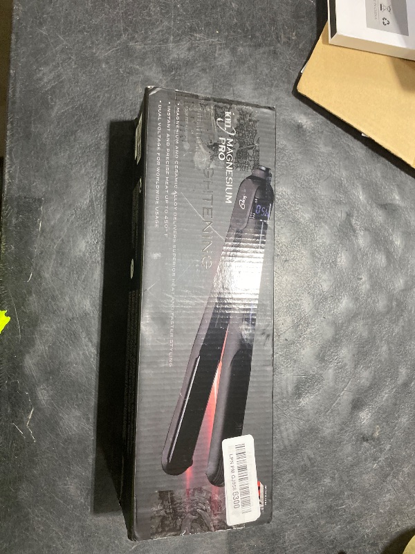 Photo 1 of Ion Magnesium Flat Iron 1 Inch