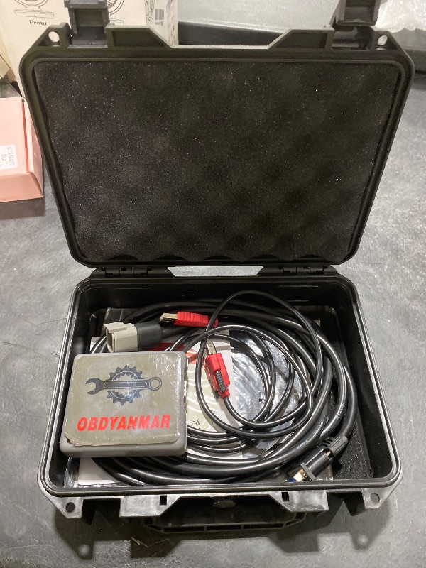 Photo 1 of Yanmar Diagnostic Scanner Tool