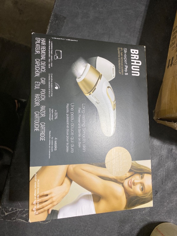 Photo 1 of Braun Silk"expert Pro 5 IPL Hair Removal (IPL5137)