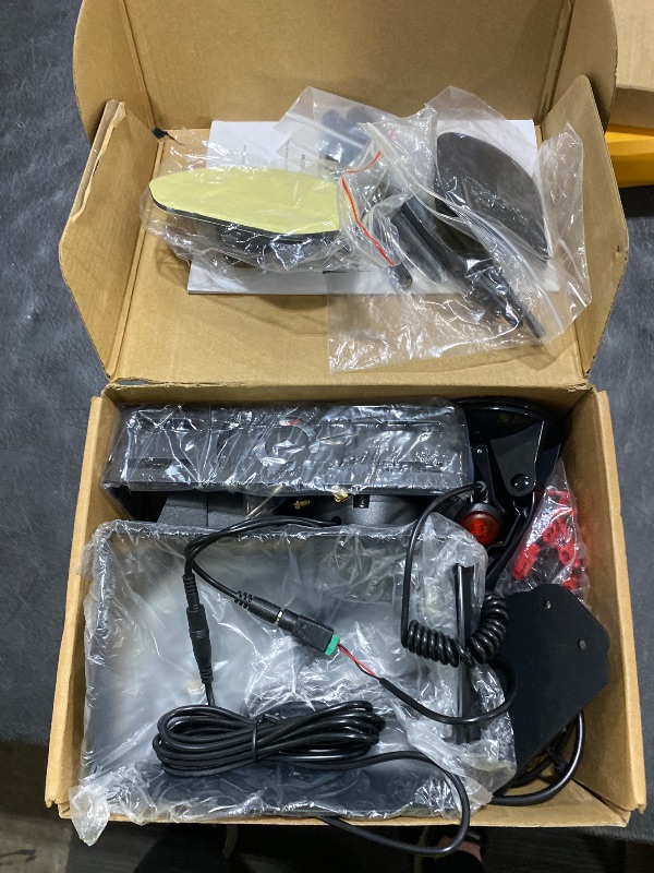 Photo 1 of WOOCARTY Wireless RV Backup Camera System