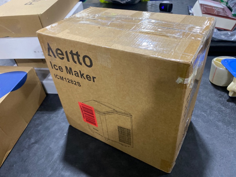 Photo 1 of Aeitto Ice Maker Countertop 26lbs/24H