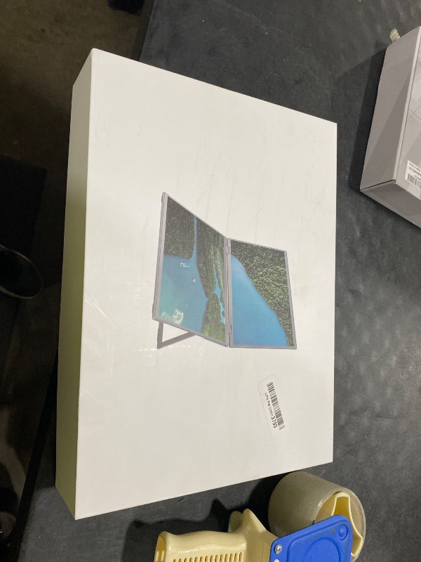 Photo 1 of Biakknoe Portable Monitor, Dual 16" FHD IPS Touchscreen