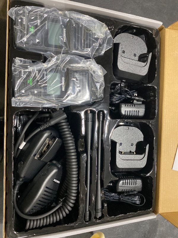 Photo 1 of SAMCOM Two Way Radio Long Range Walkie Talkies