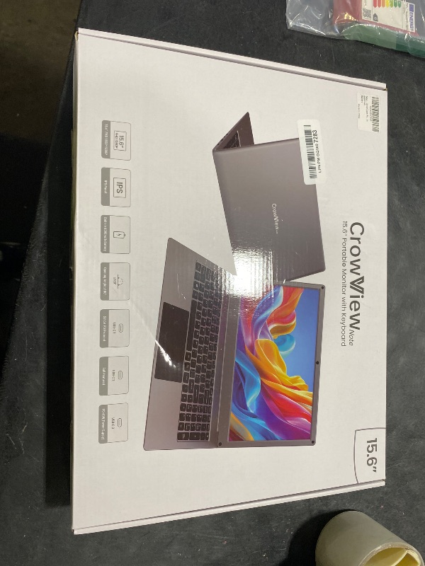 Photo 1 of 15.6 Inch Portable Monitor with Keyboard Lapdock Display with 6000mah