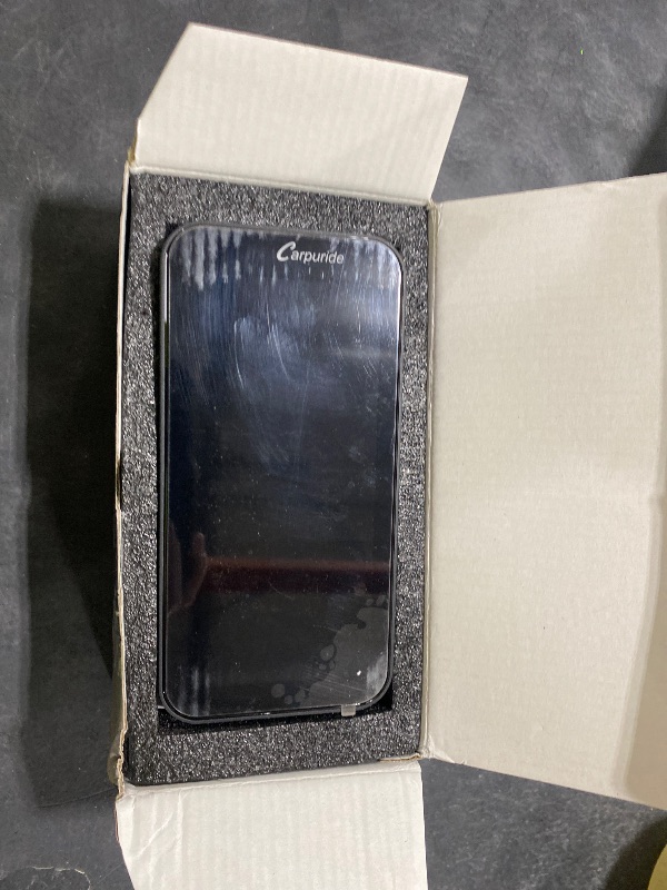 Photo 1 of Carpuride W603B 6.3" Motorcycle CarPlay Screen