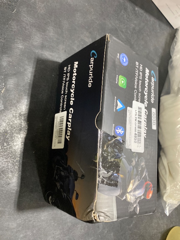 Photo 1 of Carpuride W603B 6.3" Motorcycle CarPlay Screen