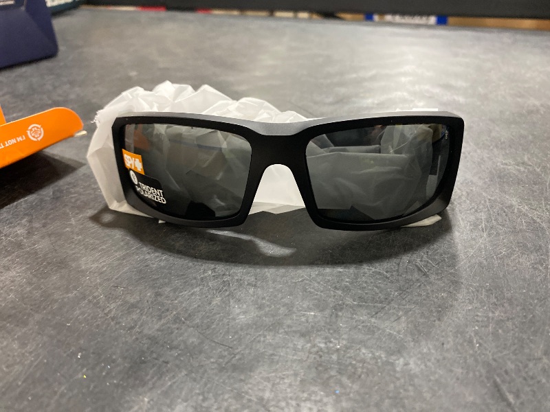 Photo 1 of Spy Optic General Rectangular Wrap Sunglasses