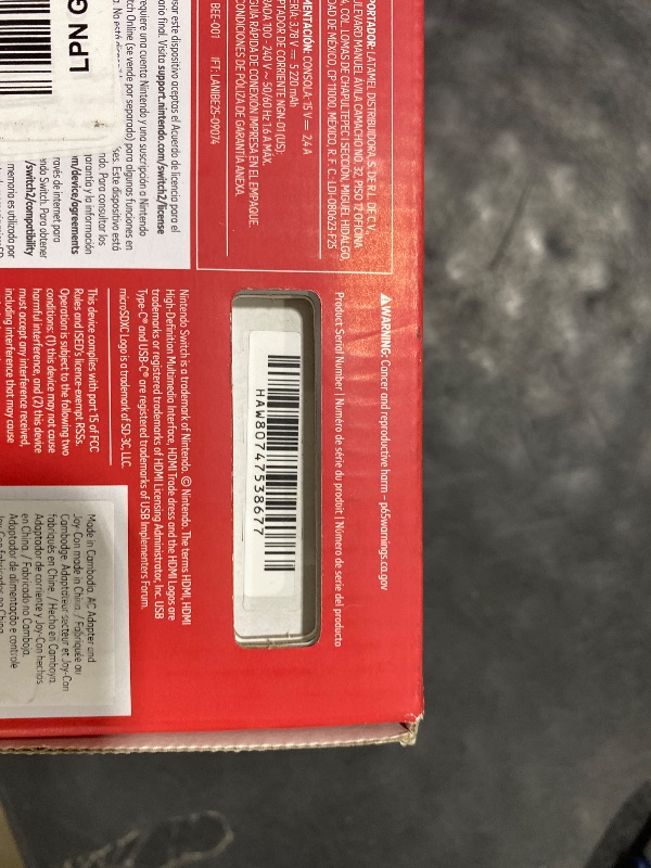 Photo 1 of Nintendo Switch 2 Console (Multicolor)