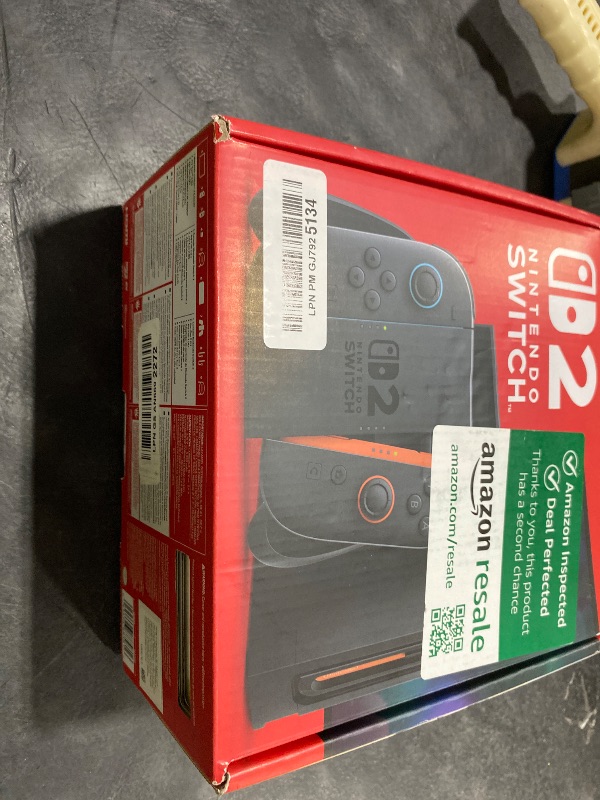 Photo 1 of Nintendo Switch 2 Console (Multicolor)