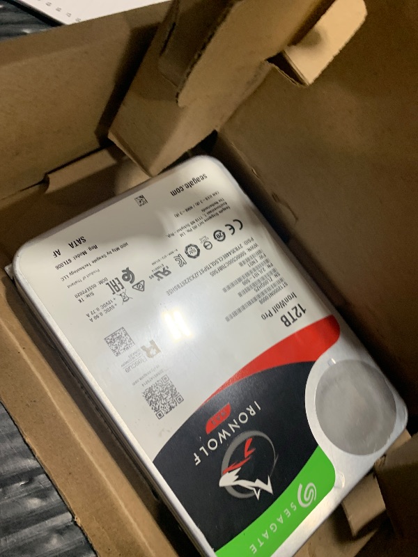 Photo 1 of Seagate IronWolf Pro 12TB Internal HDD