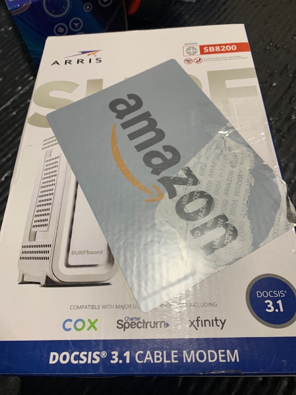 Photo 1 of ARRIS SURFboard SB8200 DOCSIS 3.1 Cable Modem