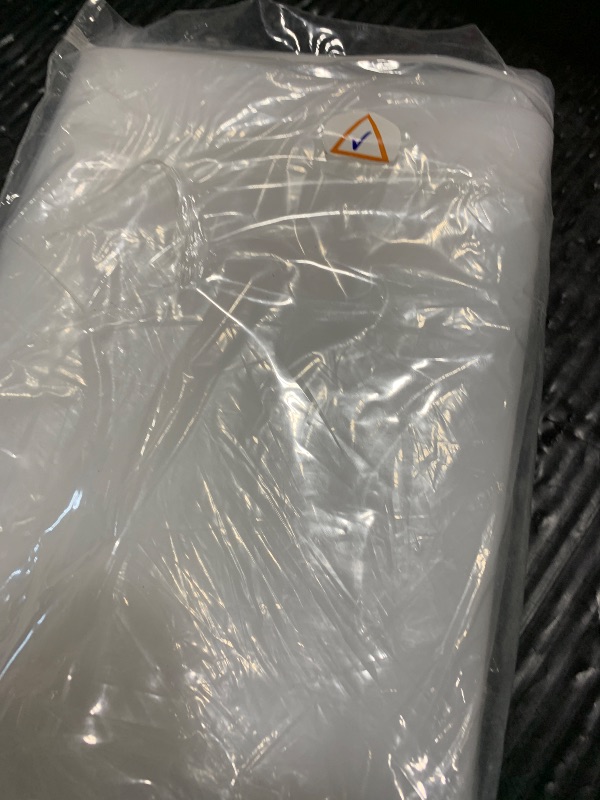 Photo 1 of Yiyiring Silicone Protector Mats - 2 Pack, 28"x20", Translucent