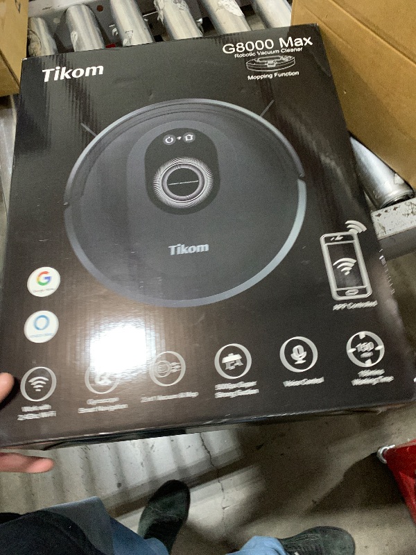 Photo 1 of Tikom G8000 Max Robotic Vacuum & Mop Combo
