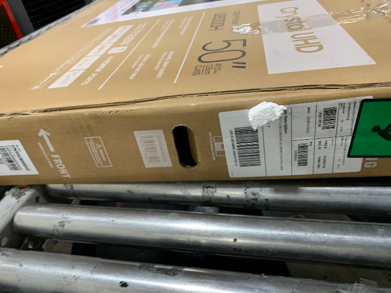 Photo 1 of Samsung 50-Inch Crystal UHD 4K Smart TV (2026 Model)