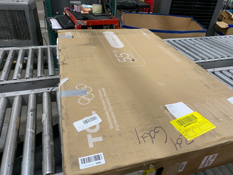 Photo 1 of TCL 55 Inch Class QM7L Series | SQD-Mini-LED QLED Smart TV | 55QM7L, 2026 Model | 144Hz | Ultimate Color Ultra Brightness & Contrast | Google AI Bang & Olufsen | Voice Gaming Streaming Television