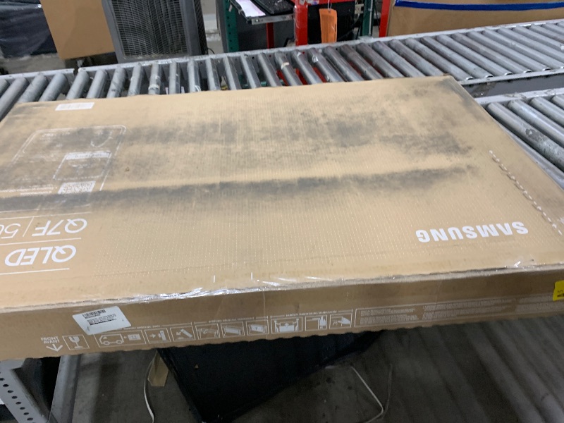 Photo 1 of Samsung 50-Inch Class QLED Q7F Series Samsung Vision AI Smart TV (2025 Model, 50Q7F) Quantum HDR, Object Tracking Sound Lite, Q4 AI Gen1 Processor, 4K upscaling, Gaming Hub, Alexa Built-in