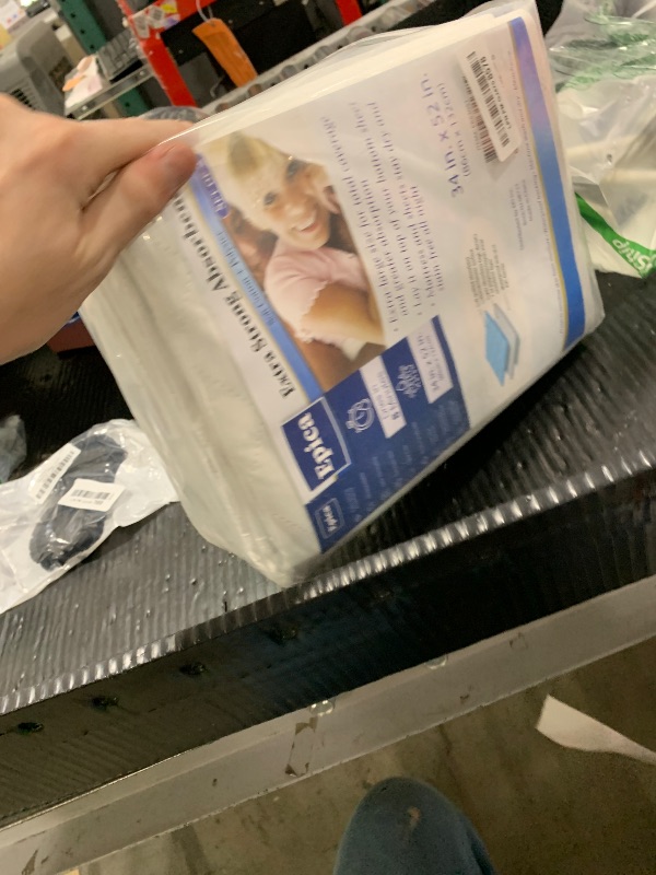 Photo 1 of Epica Washable Incontinence Bed Pads - 34"x52" (2 Pack)