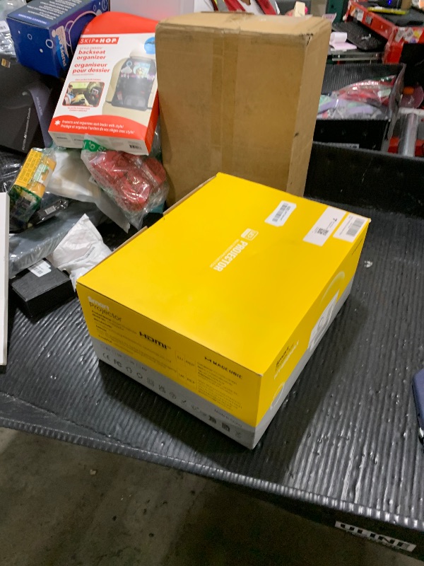 Photo 1 of Magcubic HY450Max Mini Projector Native 1080P