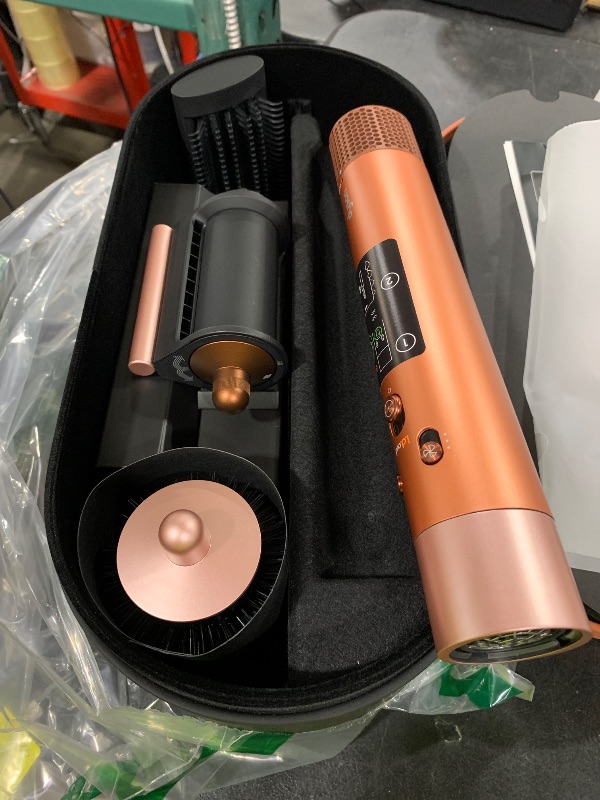 Photo 1 of Dyson Airwrap i.d. Multi-Styler Straight+Wavy