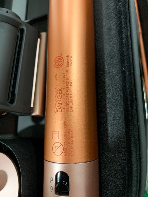 Photo 1 of Dyson Airwrap i.d. Multi-Styler Straight+Wavy