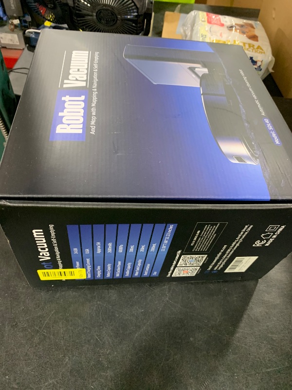 Photo 1 of Kilgone Robot Vacuum & Mop Combo, 6000Pa, LiDAR Navigation