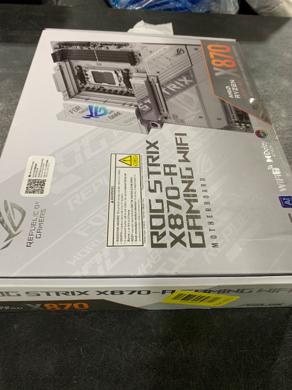 Photo 1 of ASUS ROG Strix Z790-A Gaming WiFi II (WiFI 7) LGA 1700(Intel 14th,13th & 12th Gen) ATX gaming motherboard(16 + 1+2 power stages, DDR5, 5X M.2 slots,