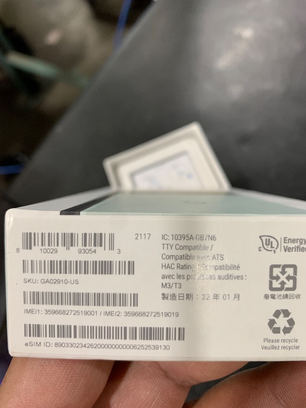 Photo 1 of Google Pixel 6 - 128GB 5G Android Smartphone - Sorta Seafoam