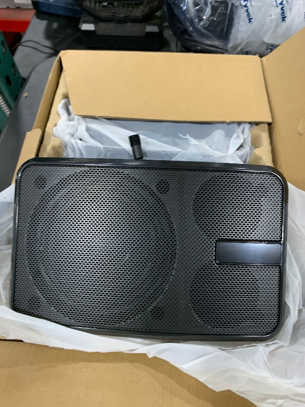 Photo 1 of ZYUWM Outdoor Bluetooth Speakers | 40W RMS | IPX5 Waterproof | Black