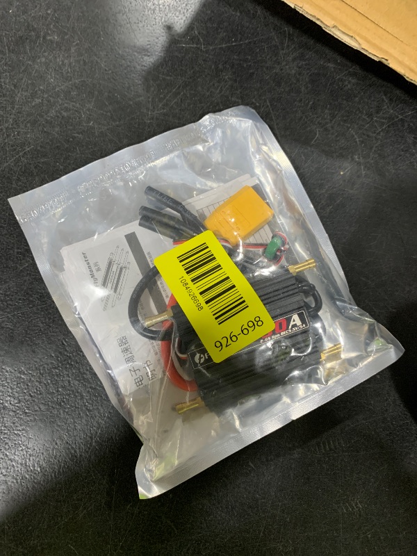 Photo 1 of FLYCOLOR 90A Waterproof Brushless ESC with BEC for RC Boats