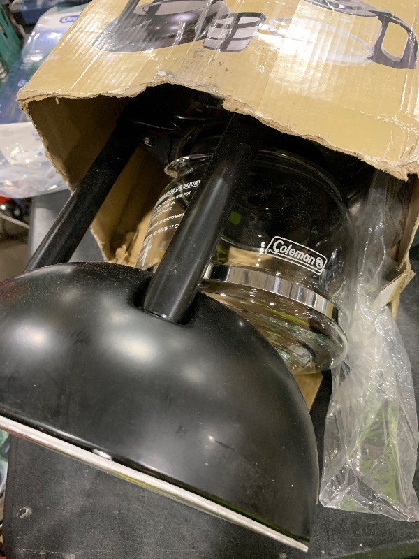 Photo 1 of Stansport Stovetop Coffee Percolator, 10 Cup, Black