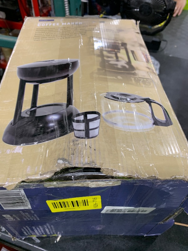 Photo 1 of Stansport Stovetop Coffee Percolator, 10 Cup, Black