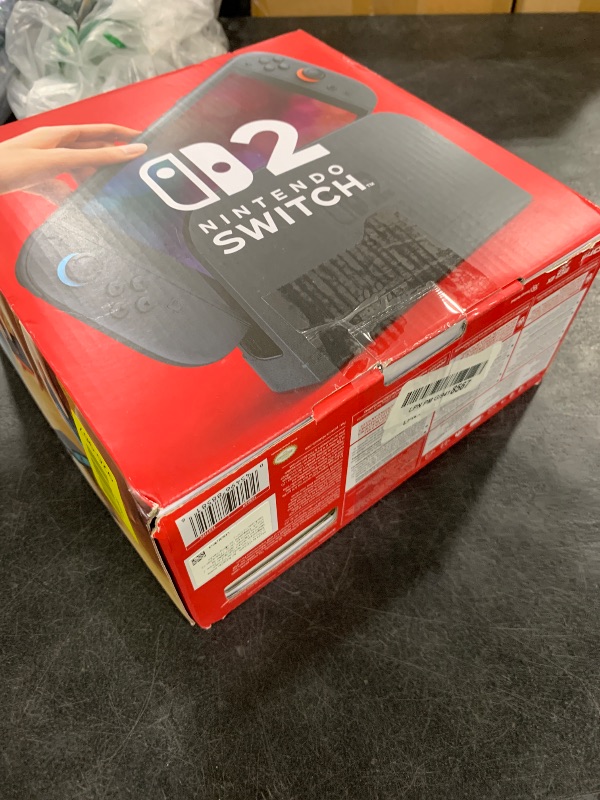Photo 1 of Nintendo Switch 2 Console (Multicolor)