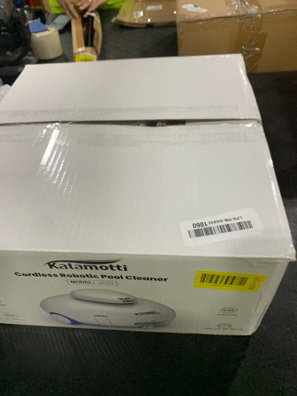 Photo 1 of AQUVII Robotic Pool Vacuum - White 9