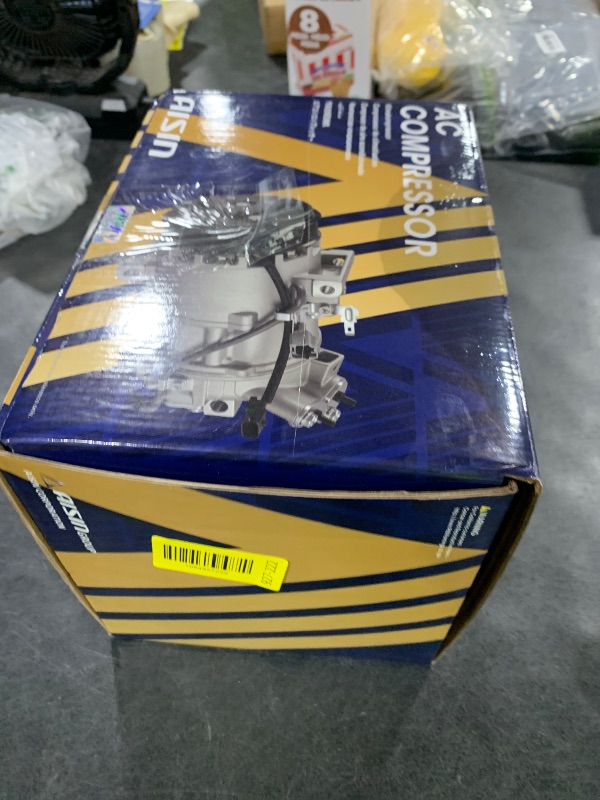 Photo 1 of AISIN ACCF-00908 Air Conditioning AC Compressor