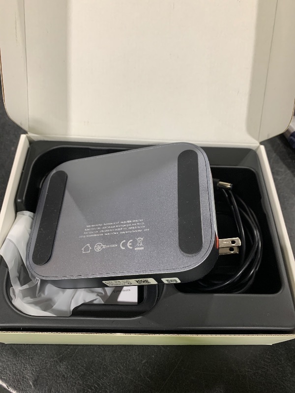 Photo 1 of SwitchBot AI Hub Smart Home Hub