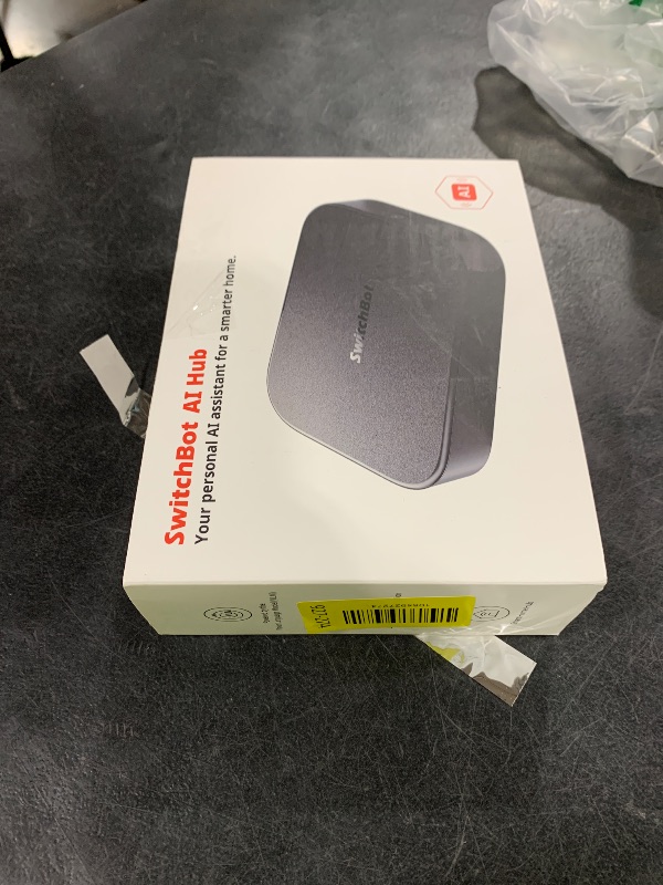 Photo 1 of SwitchBot AI Hub Smart Home Hub
